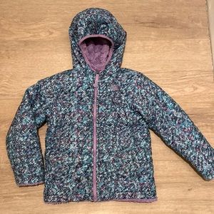 North Face Mossbud Reversible jacket